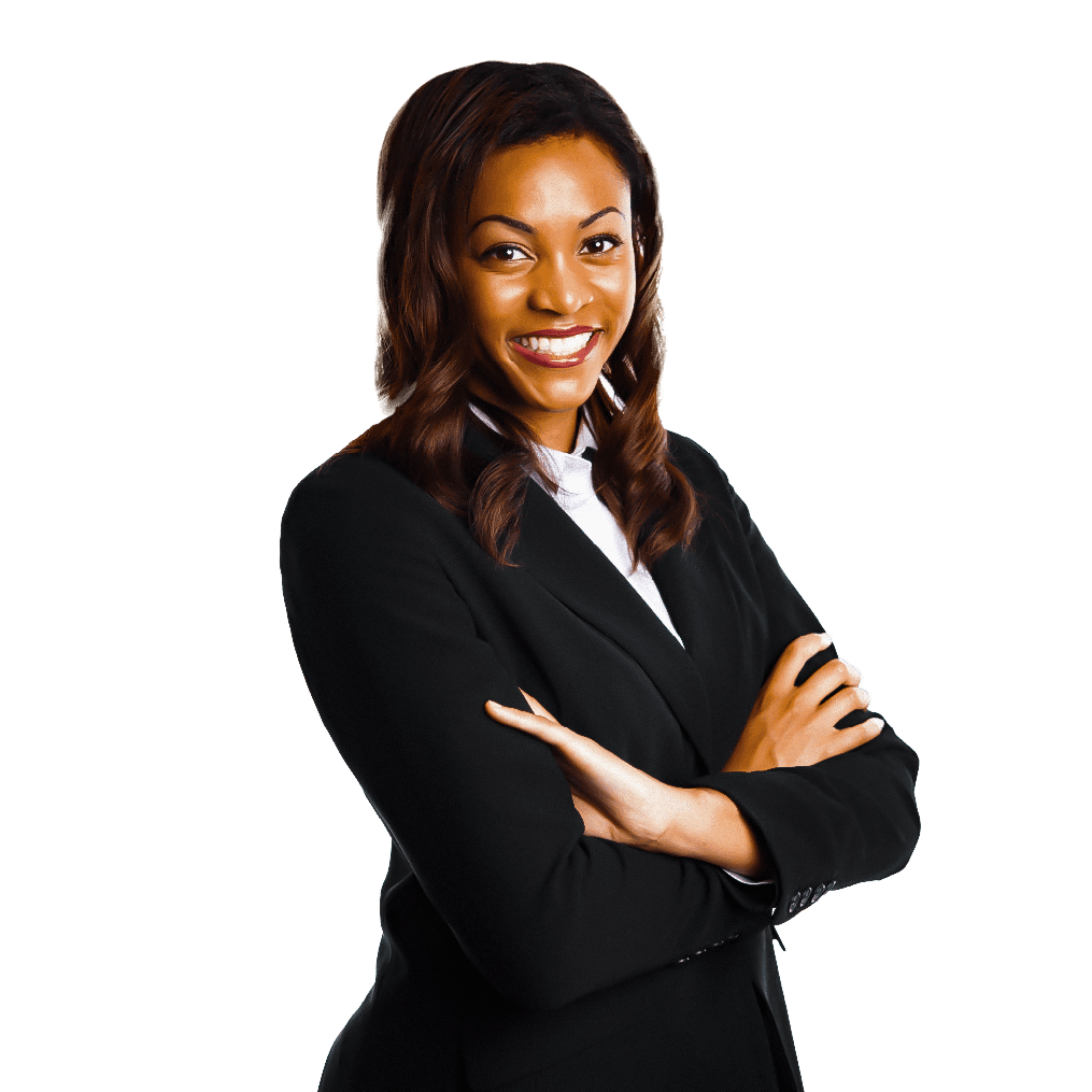 Women wearing a suit